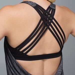 LULULEMON Cross back 'Wild' tank top (Rare)